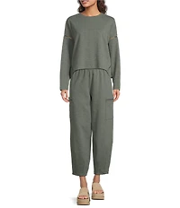 UGG Arisbeth Textured Knit Barrel Lounge Pants
