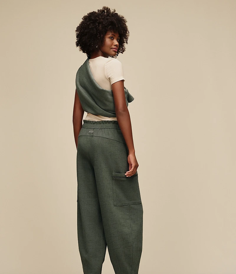 UGG Arisbeth Textured Knit Barrel Lounge Pants