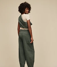 UGG Arisbeth Textured Knit Barrel Lounge Pants