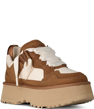 UGG® Astromel Suede Lace Up Sneakers