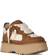 UGG® Astromel Suede Lace Up Sneakers