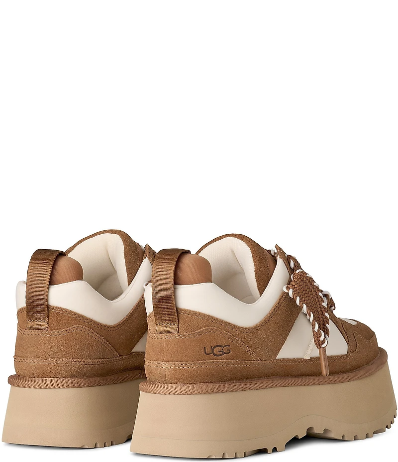 UGG® Astromel Suede Lace Up Sneakers