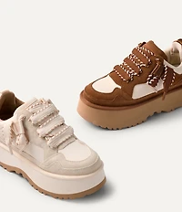 UGG® Astromel Suede Lace Up Sneakers