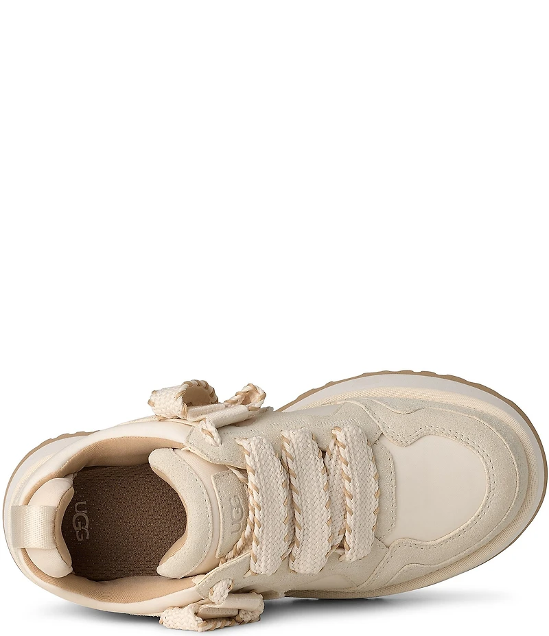 UGG® Astromel Suede Lace Up Sneakers