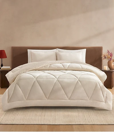 UGG Avery Plush Reversible Comforter Mini Set