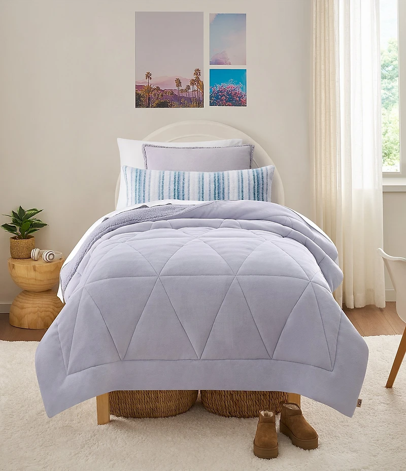 UGG Avery Plush Reversible Comforter Mini Set