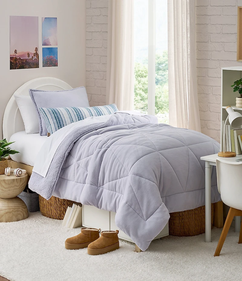 UGG Avery Plush Reversible Comforter Mini Set