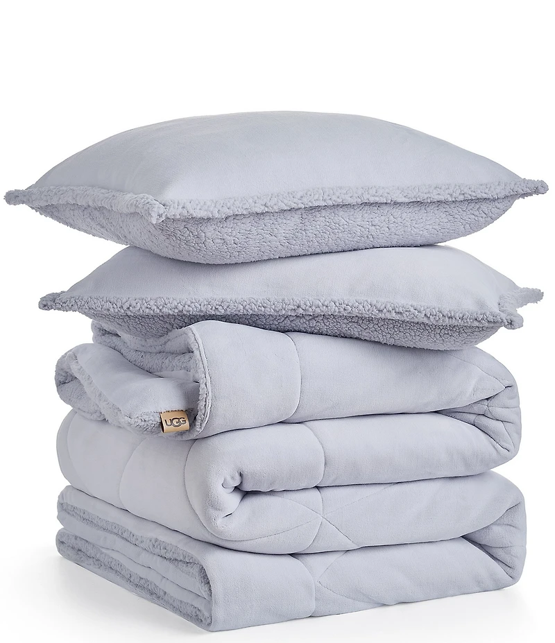 UGG Avery Plush Reversible Comforter Mini Set