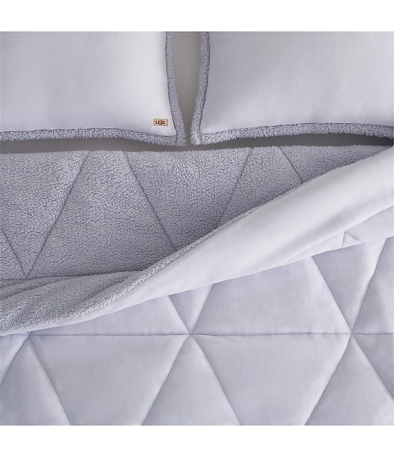 UGG Avery Plush Reversible Comforter Mini Set