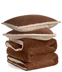 UGG Avery Plush Reversible Comforter Mini Set