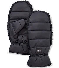 UGG Aw UGGfluff Faux Fur Mittens