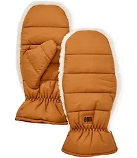 UGG Aw UGGfluff Faux Fur Mittens