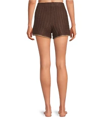 UGG Azriel Cable Knit Coordinating Lounge Shorts