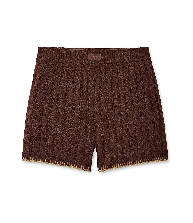 UGG Azriel Cable Knit Coordinating Lounge Shorts