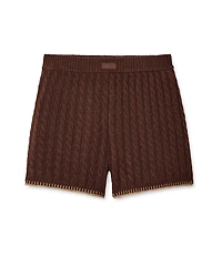 UGG Azriel Cable Knit Coordinating Lounge Shorts