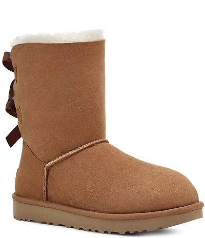 UGG Bailey Bow II Suede Water-Repellent Family Matching Boots