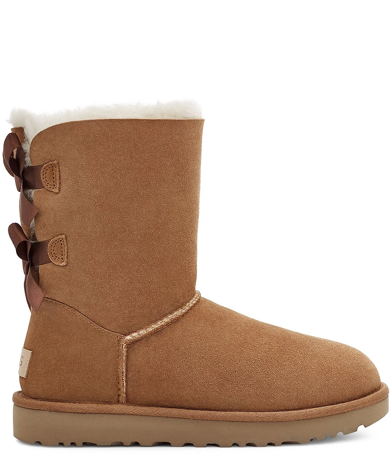 UGG Bailey Bow II Suede Water-Repellent Family Matching Boots