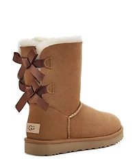 UGG Bailey Bow II Suede Water-Repellent Family Matching Boots