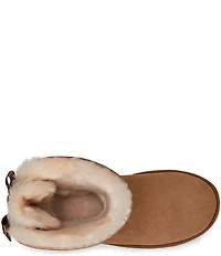 UGG Bailey Bow II Suede Water-Repellent Family Matching Boots