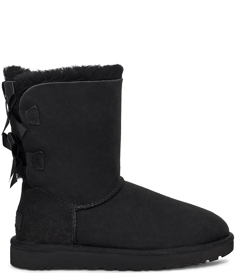 UGG Bailey Bow II Suede Water-Repellent Family Matching Boots