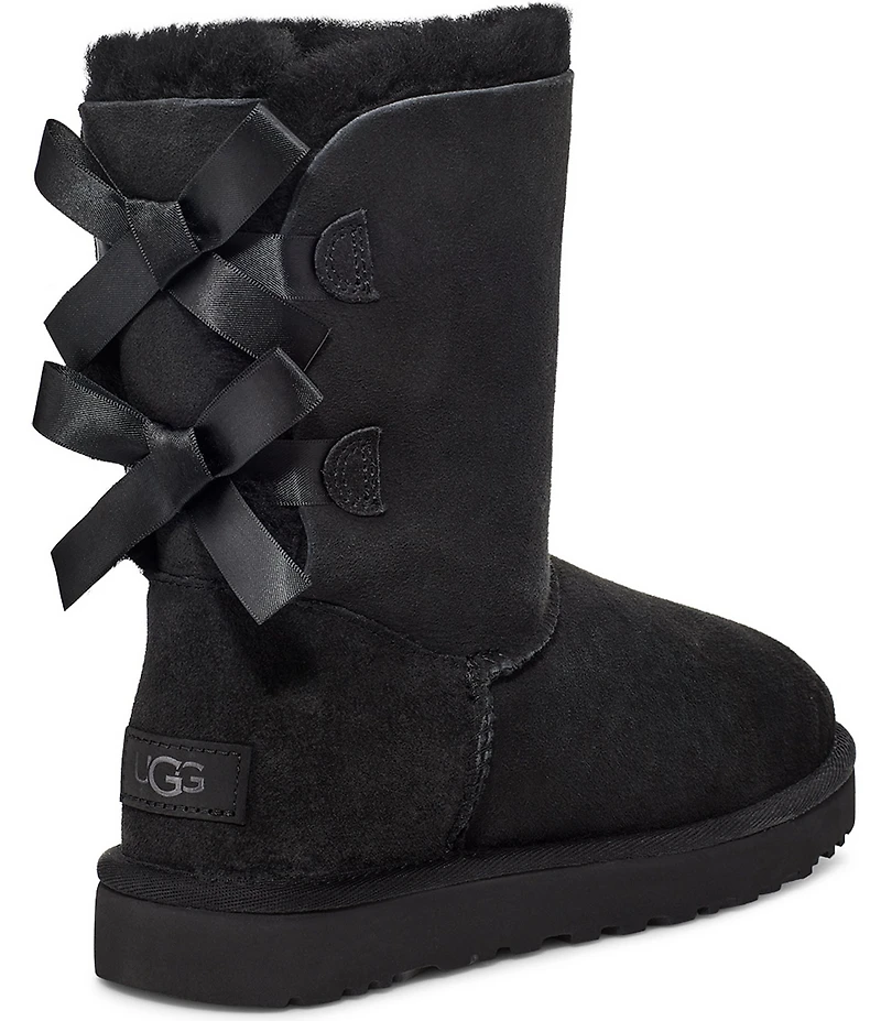 UGG Bailey Bow II Suede Water-Repellent Family Matching Boots