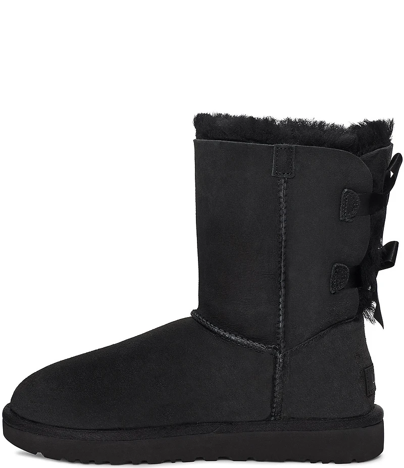 UGG Bailey Bow II Suede Water-Repellent Family Matching Boots