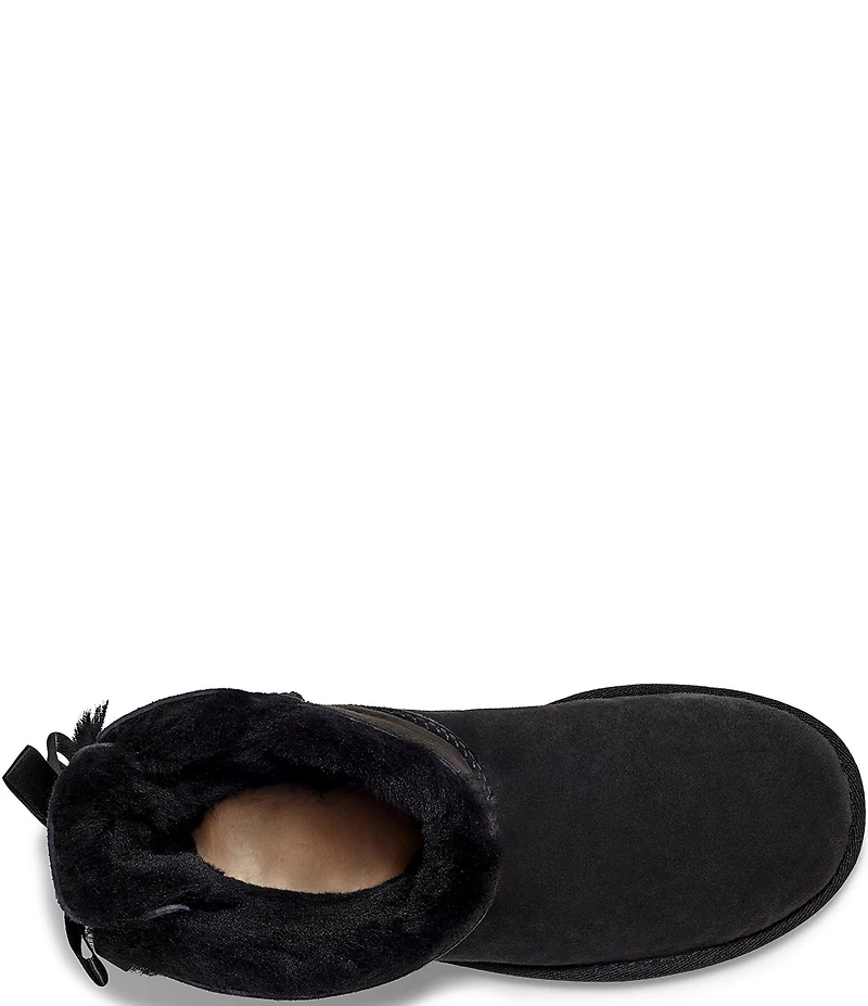 UGG Bailey Bow II Suede Water-Repellent Family Matching Boots