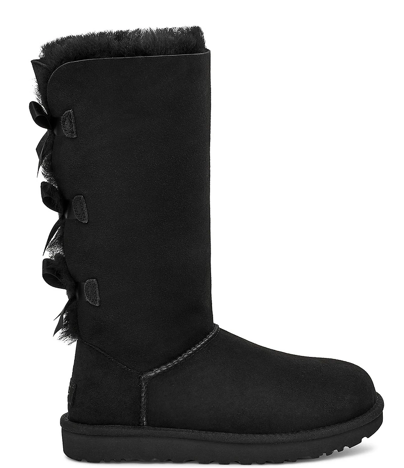 UGG Bailey Bow II Suede Tall Water-Resistant Boots