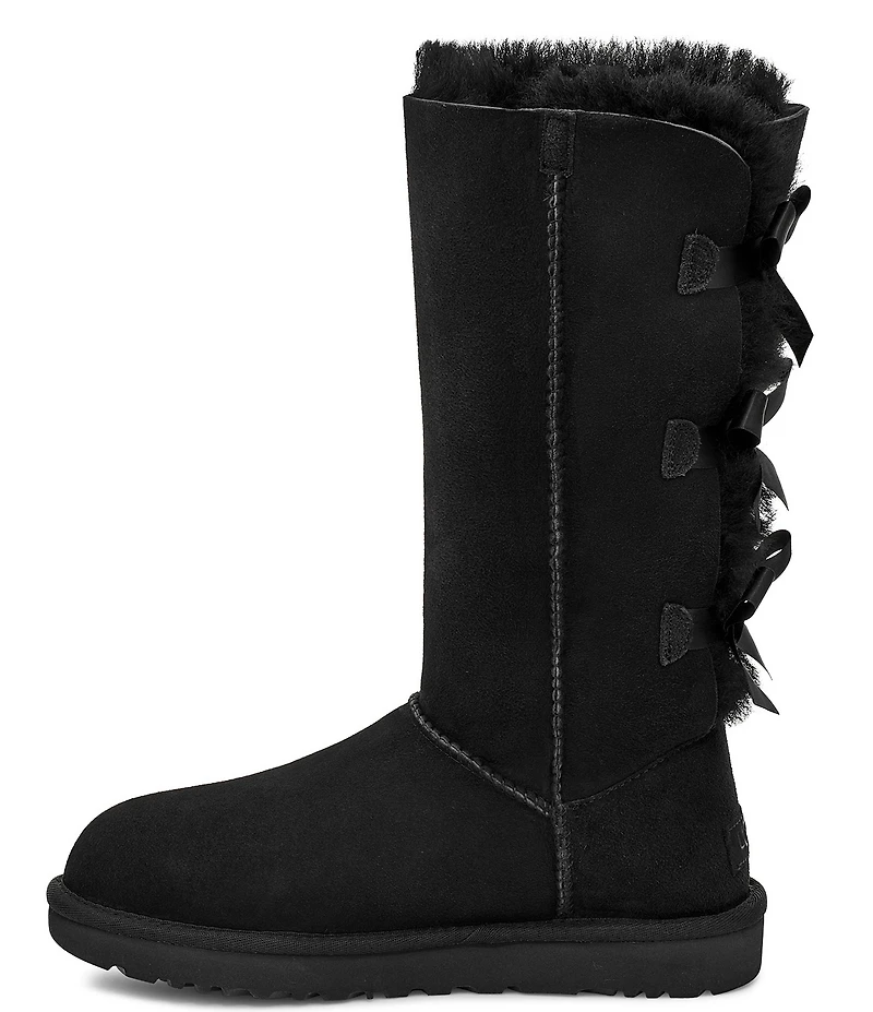 UGG Bailey Bow II Suede Tall Water-Resistant Boots