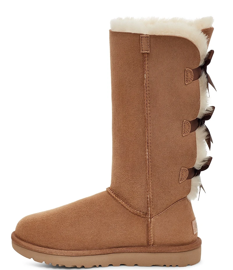 UGG Bailey Bow II Suede Tall Water-Resistant Boots