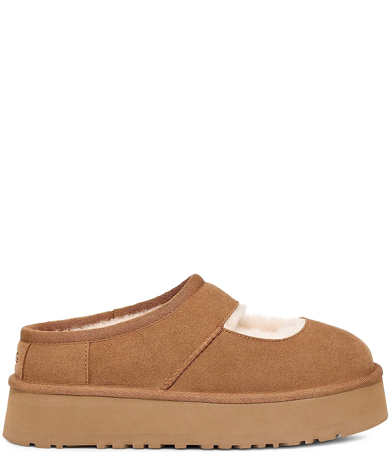 UGG® Bea Mary Jane Suede Family Matching Platform Clog Slippers