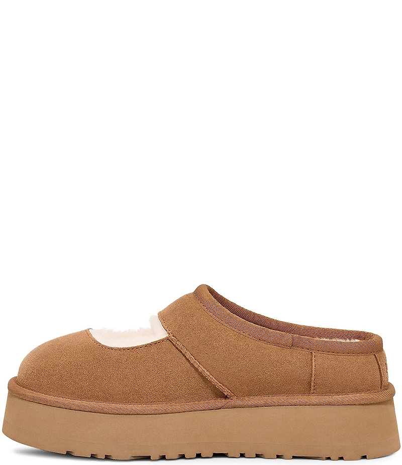 UGG® Bea Mary Jane Suede Family Matching Platform Clog Slippers