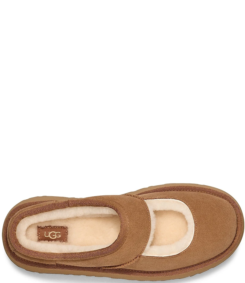 UGG® Bea Mary Jane Suede Family Matching Platform Clog Slippers