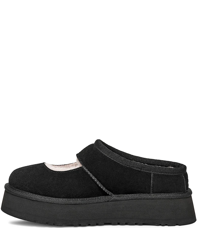 UGG® Bea Mary Jane Suede Family Matching Platform Clog Slippers