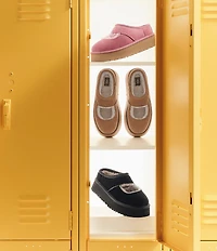 UGG® Bea Mary Jane Suede Family Matching Platform Clog Slippers