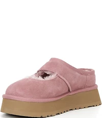 UGG® Bea Mary Jane Suede Family Matching Platform Clog Slippers