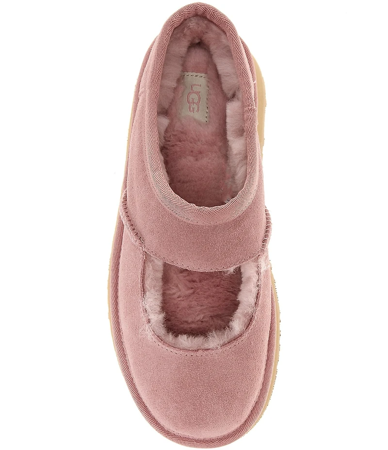 UGG® Bea Mary Jane Suede Family Matching Platform Clog Slippers