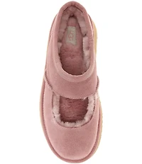 UGG® Bea Mary Jane Suede Family Matching Platform Clog Slippers