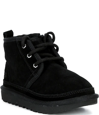UGG Kids' Neumel II Suede Water-Resistant Booties (Toddler)