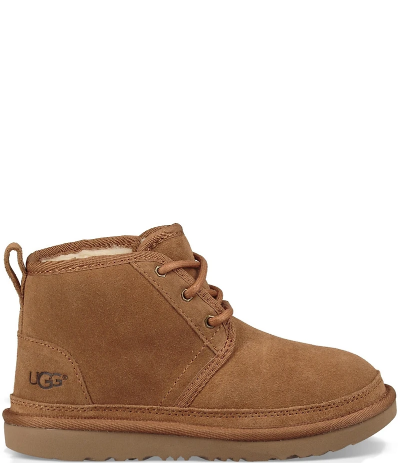 UGG Kids' Neumel II Suede Water-Resistant Booties (Toddler)