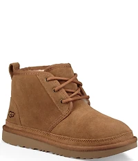 UGG Kids' Neumel II Water Resistant Suede Booties (Youth)