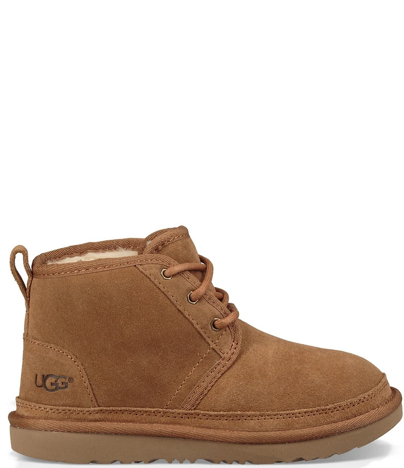 UGG Kids' Neumel II Water Resistant Suede Booties (Youth)