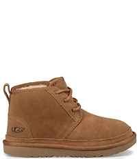 UGG Kids' Neumel II Water Resistant Suede Booties (Youth)