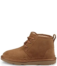 UGG Kids' Neumel II Water Resistant Suede Booties (Youth)