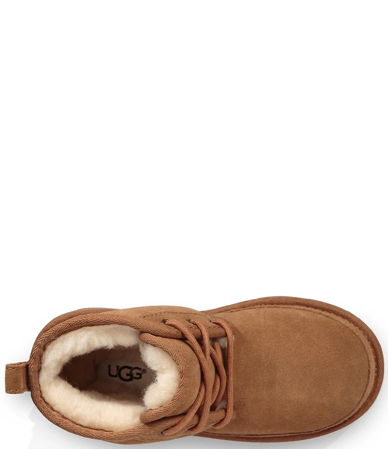 UGG Kids' Neumel II Water Resistant Suede Booties (Youth)