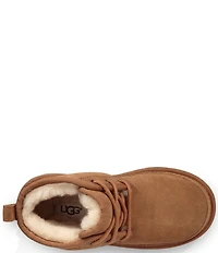 UGG Kids' Neumel II Water Resistant Suede Booties (Youth)