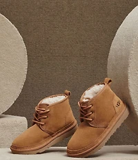 UGG Kids' Neumel II Water Resistant Suede Booties (Youth)