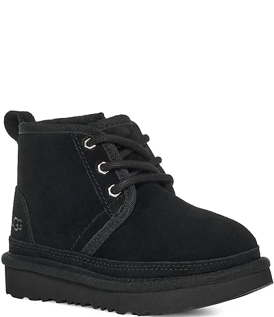 UGG Kids' Neumel II Suede Water-Resistant Booties (Infant)