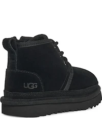 UGG Kids' Neumel II Suede Water-Resistant Booties (Infant)