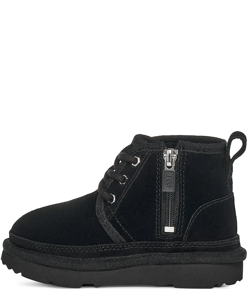 UGG Kids' Neumel II Suede Water-Resistant Booties (Infant)